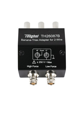 同惠TH26087B/C香蕉头转射频测试盒 适用于TH1991/1992系列