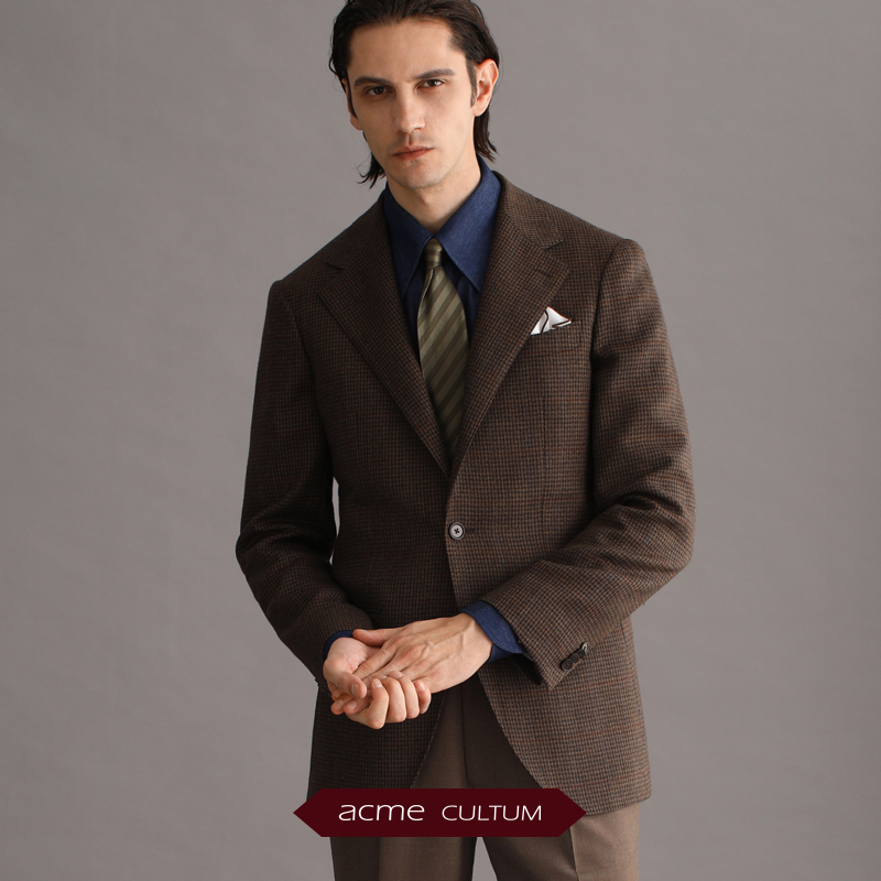 ACMECULTUM那不勒斯商务休闲西服