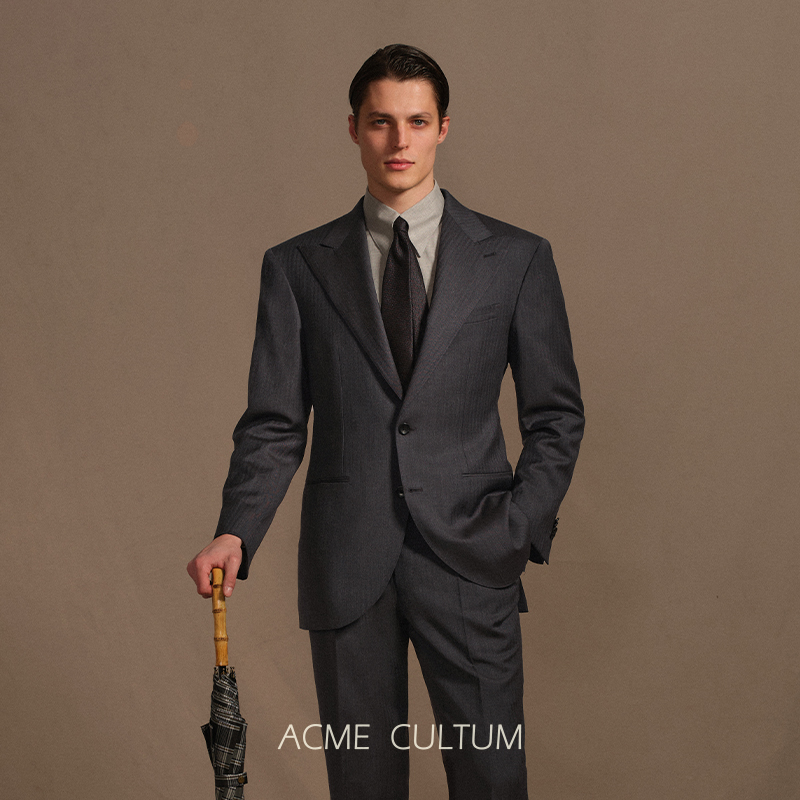 Acmecultum绅士盔甲羊毛套西
