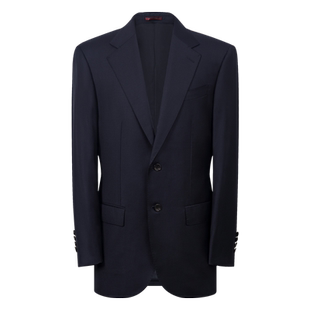 Acme cultum初剪羊毛130S西服套装男士商务通勤正装新郎结婚西装