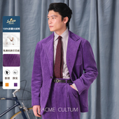 男休闲外套 AC纯棉无结构戗驳领西服套装 Suit Ride联名限定