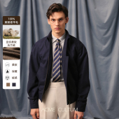 Acme cultum羊毛法兰绒褶饰一片领A2飞行员行政短夹克外套男冬季