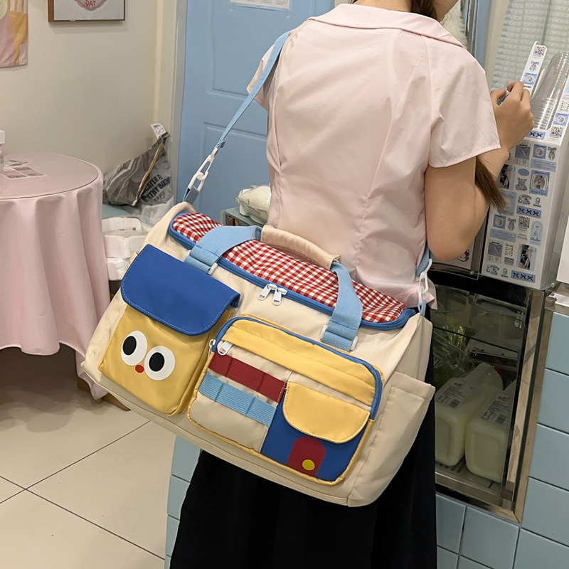 短途旅行包女行李包大容量