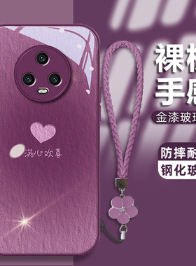 适用于荣耀magic5手机壳荣耀magic5pro镜头全包防摔防刮荣耀magic4/3新款荣耀play6创意荣耀v40感简约保护套