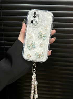 适用于opporeno11手机壳reno11pro保护套reno10简约reno9硅胶reno8奶油纹reno7女款re