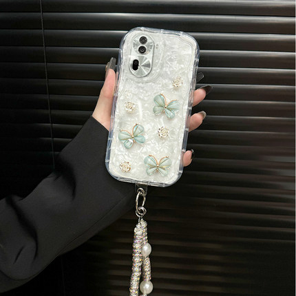 适用于opporeno11手机壳reno11pro保护套reno10简约reno9硅胶reno8奶油纹reno7女款re