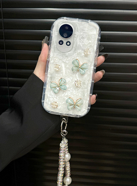 适用于华为nova12手机壳nova12pro保护套nova11简约nova10气质nova9唯美nova8透明nova7新款女款高级感防摔奶