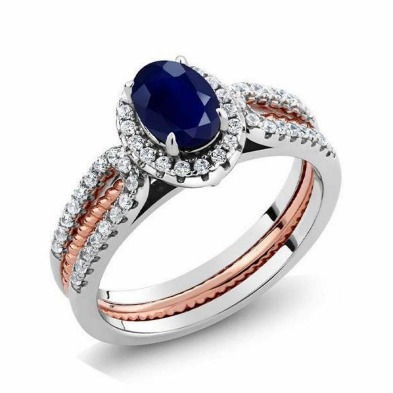 新款双色可拆卸戒指时尚个性小众