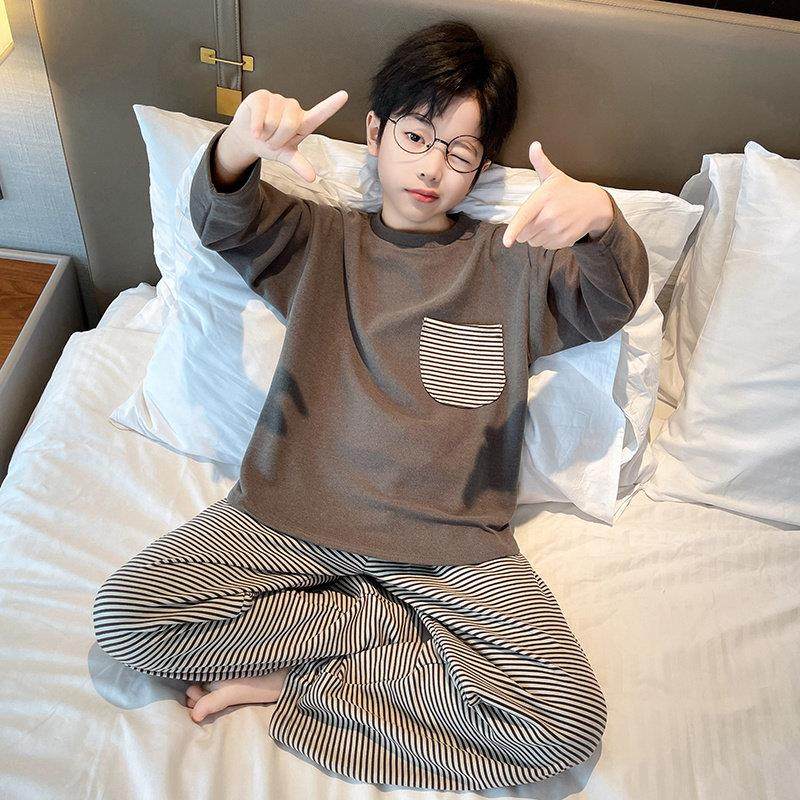 秋冬儿童睡衣套装宽松新款男童德绒磨毛保暖家居服韩版潮款秋衣裤,童装/婴儿装/亲子装,家居服套装,淘宝优惠券,粉丝福利购,淘宝优惠卷