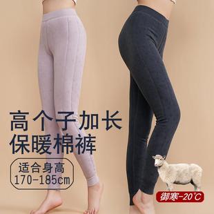 加长学生校服内搭神器裤子保暖裤女内穿打底裤加厚冬季东北棉裤