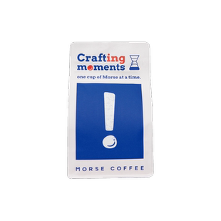 MORSE莫思 巴西单品浓郁香醇手冲中烘焙咖啡豆250g