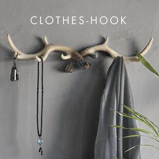 采购产品创意外套挂钩，壁挂式钥匙挂钩，美国覆古门挂衣架，客厅