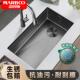德国迈锐博304不锈钢水槽厨房洗菜盆大单水槽家用洗碗槽水池E7843