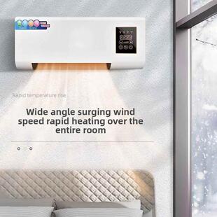 外贸跨境110V-220V英规欧规奥规美规冷暖风机壁挂式电取暖器家用