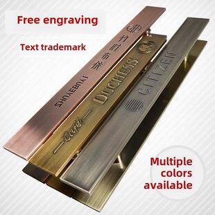 中式彷古铜黑色铝合金把手大门拉手玻璃门手柄实木推拉门把手定制