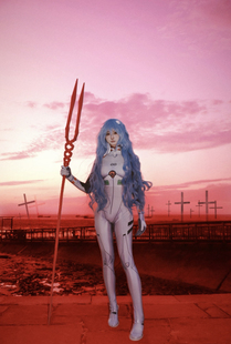 绫波丽cos服明日香EVA战斗服大码紧身连体衣显瘦漫展男女童装