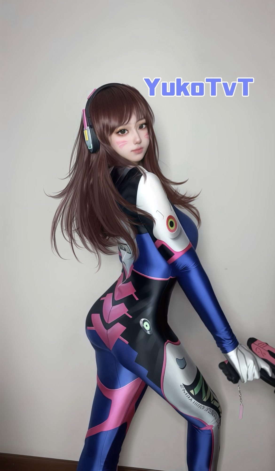守望先锋DVA紧身衣cos服游戏扮演服大码男女迪斯尼cos万圣节