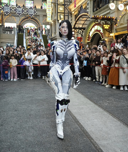 大佬甜同款机械姬赛博朋克cosplay服装未来科技机械姬服装大码