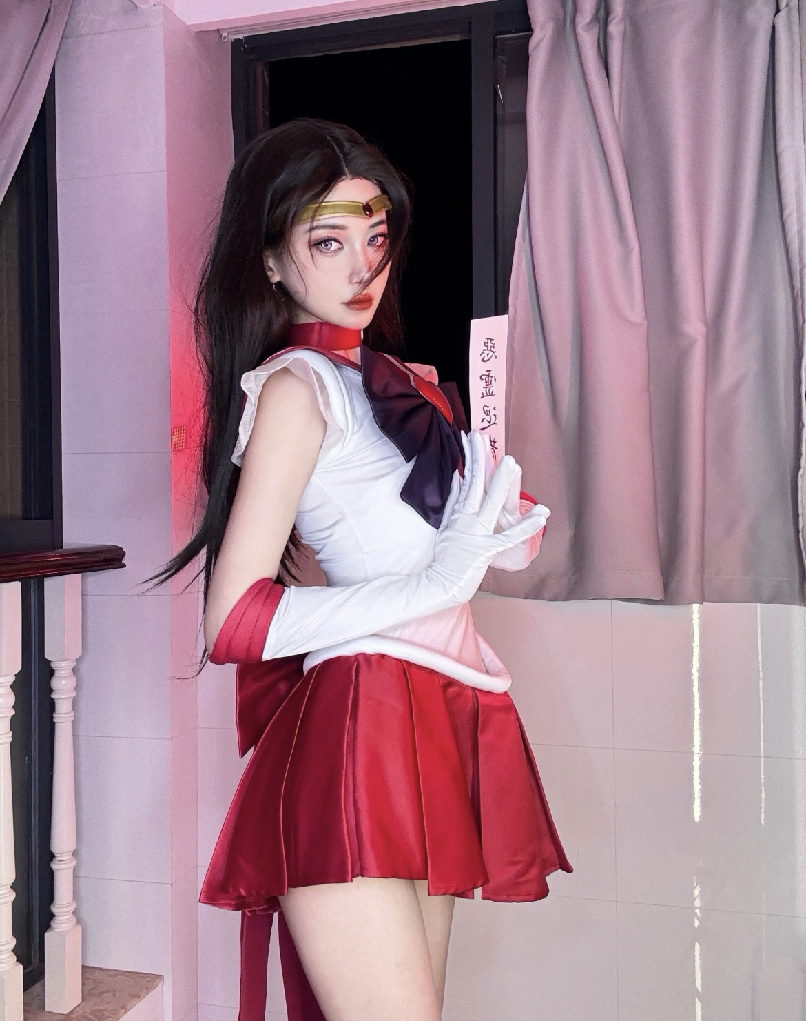 蜜桃姐姐美少女战士cos服水冰月4代月野兔小小兔变身服cosplay