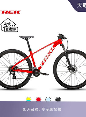美国进口TREK崔克MARLIN轻量化油压碟刹内走线16速硬尾山地自行车