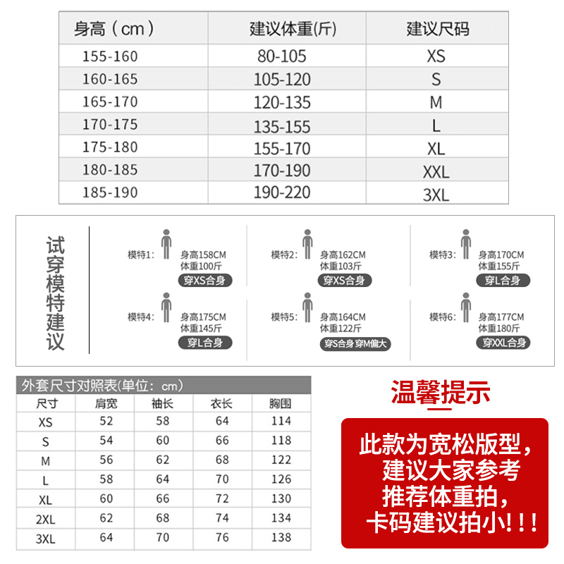 【晁然推荐】犸凯奴新男女款防风防水冲锋衣情侣户外旅行夹克