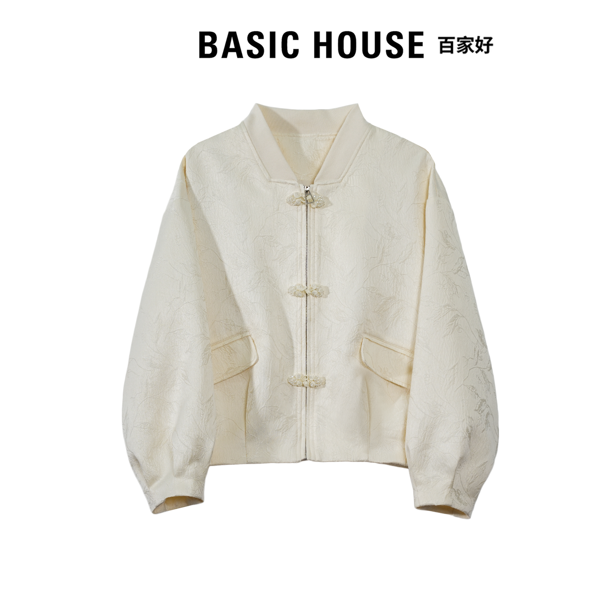 BasicHouse百家好新中式外套女
