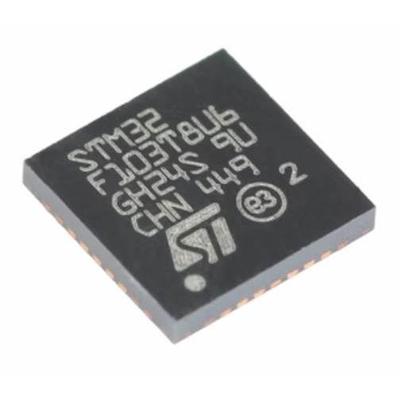 保证原装正品 STM32F103T8U6 封装VFQFPN-36 32位微控制器MCU*