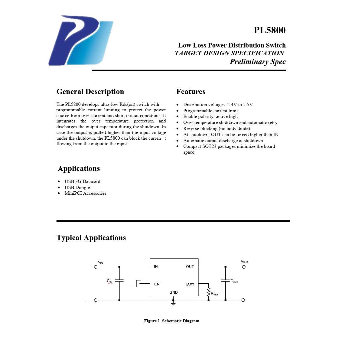 原装全新PL5800是DC-DC降压芯片，封装SOT23-5品牌普蓝，技术支持
