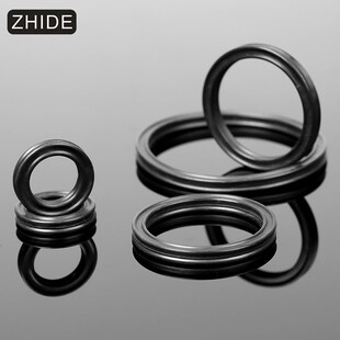 QR进口优质 星型圈 X型圈丁晴橡胶 双向密封圈内径 5.23*线径2.62