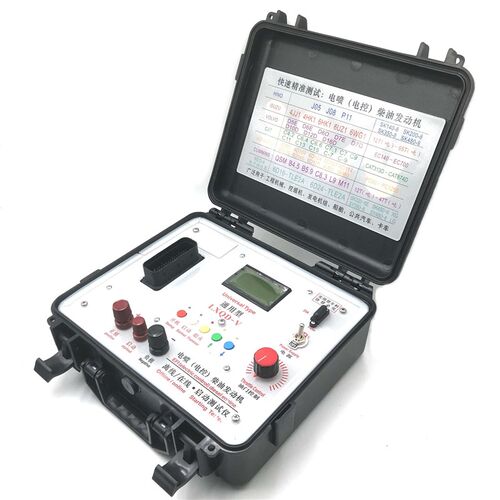 电控发动机离线启动测试仪挖掘机通用型电喷柴油发动机配线束