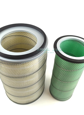 徐工XE335C挖掘机配件370C空气滤芯风格空气虑心滤清器勾机过滤网