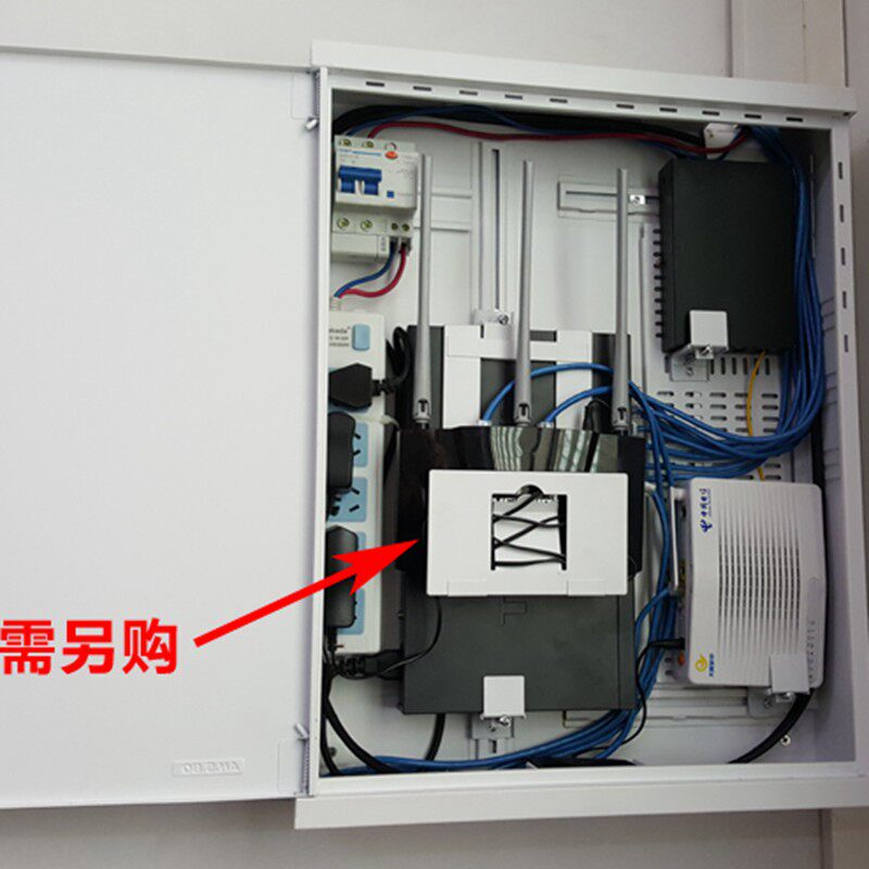 440款壁装网络机柜 壁挂式交换机机柜监控网络弱电智能设备布线箱