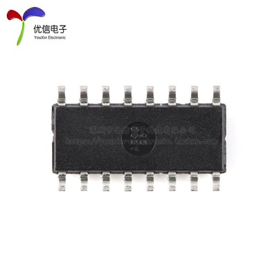 原装π131U31 SOIC-16增强型ESD 3kVrms 150Kbps三通道数字隔离器