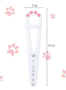 宠物围栏猫咪进出门空调房猫门留门缝神器自由出入门狗狗隔离门栏