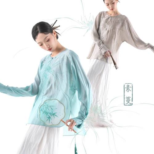 新款古典舞练功服艺考日常可穿