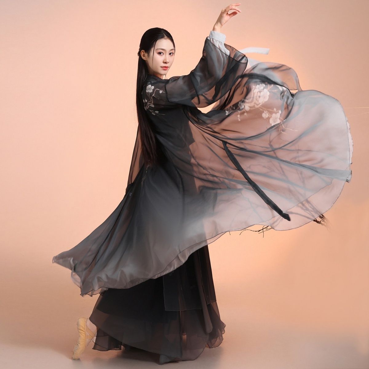 新款古典舞蹈服古风爵士舞表演服