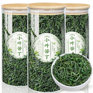 特级小叶苦丁茶嫩芽头采四川峨嵋散装野生新茶正宗青山绿水茶叶