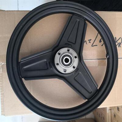 代驾电动车折叠车14寸X2.125碟刹款6孔6200轴承加强筋铁质前轮毂