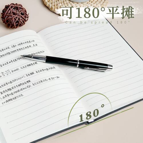 新款a5加厚皮面本子商务办公笔记