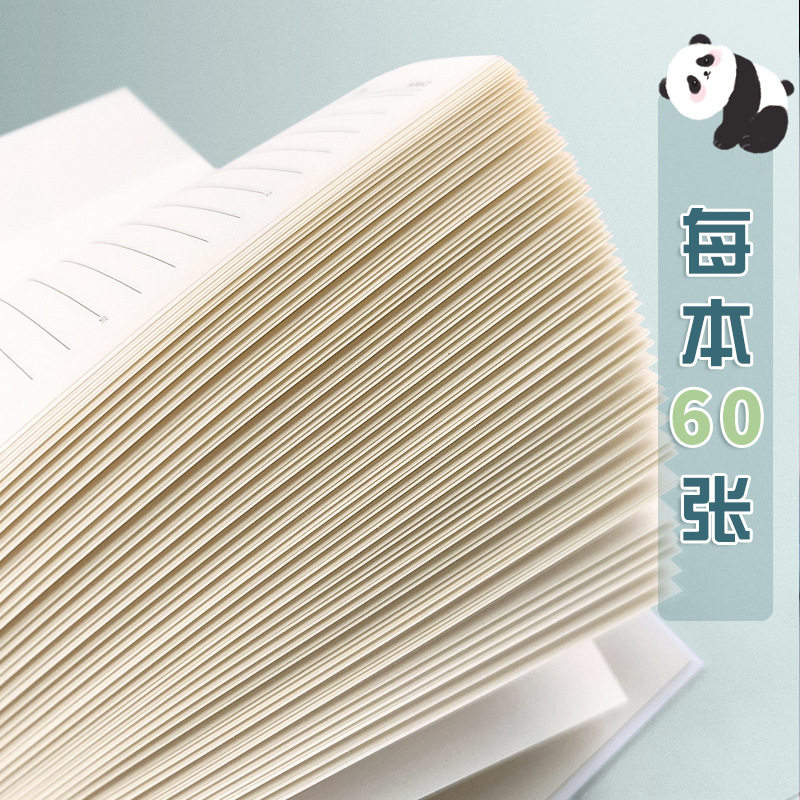 新款好看螺旋本学生记事本A5少女