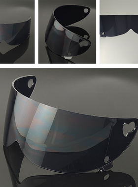 Thompson汤普森头盔镜片适配汤普森TT02CF ,TT04,TTRT,MJETD型号