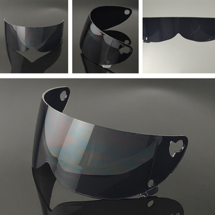 Thompson汤普森头盔镜片适配汤普森TT02CF ,TT04,TTRT,MJETD型号