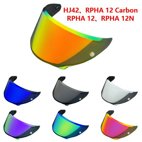 HJC HJ42镜片RPHA12镜面RPHA12 Carbon头盔高清遮阳防晒日夜通用