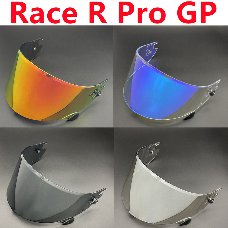 鲨鱼RACE R PRO GP镜片SHARK洛伦佐雷丁日夜通用电镀头盔镜面风镜