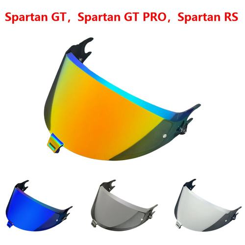 shark斯巴达gt镜片Spartan GT,Spartan GT PRO,SpartanRS头盔镜面
