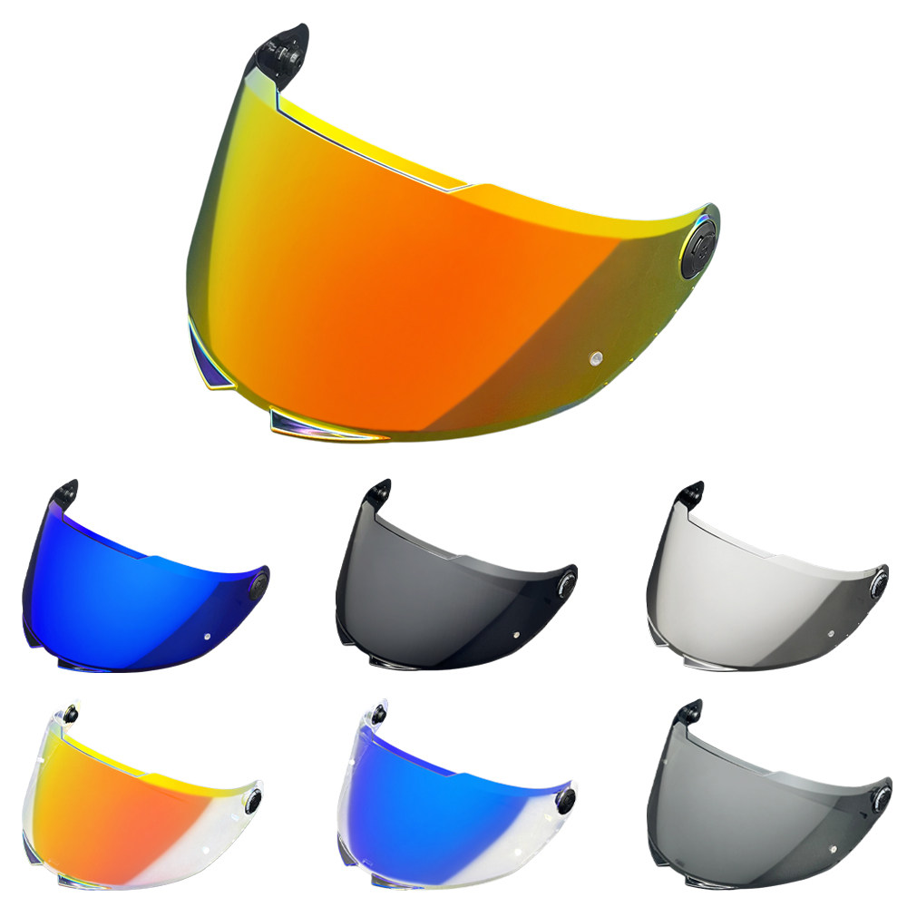 MT V28B镜片适配雷神4头盔毒刺2,雷神3pro驭速镜面高清镜日夜通用