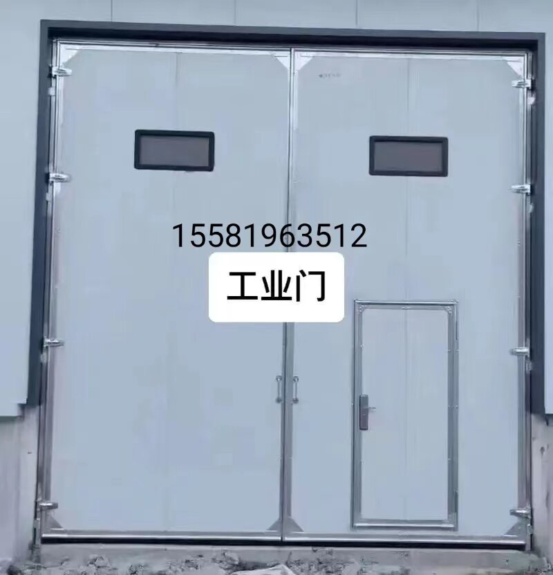 工业门库房工厂推拉门平开门快速车间厂家平移电动仓库彩钢大门