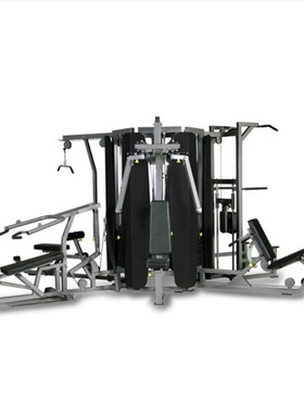 三飞LC6000六方位六配重综合训练机 多功能商用健身房力量器材