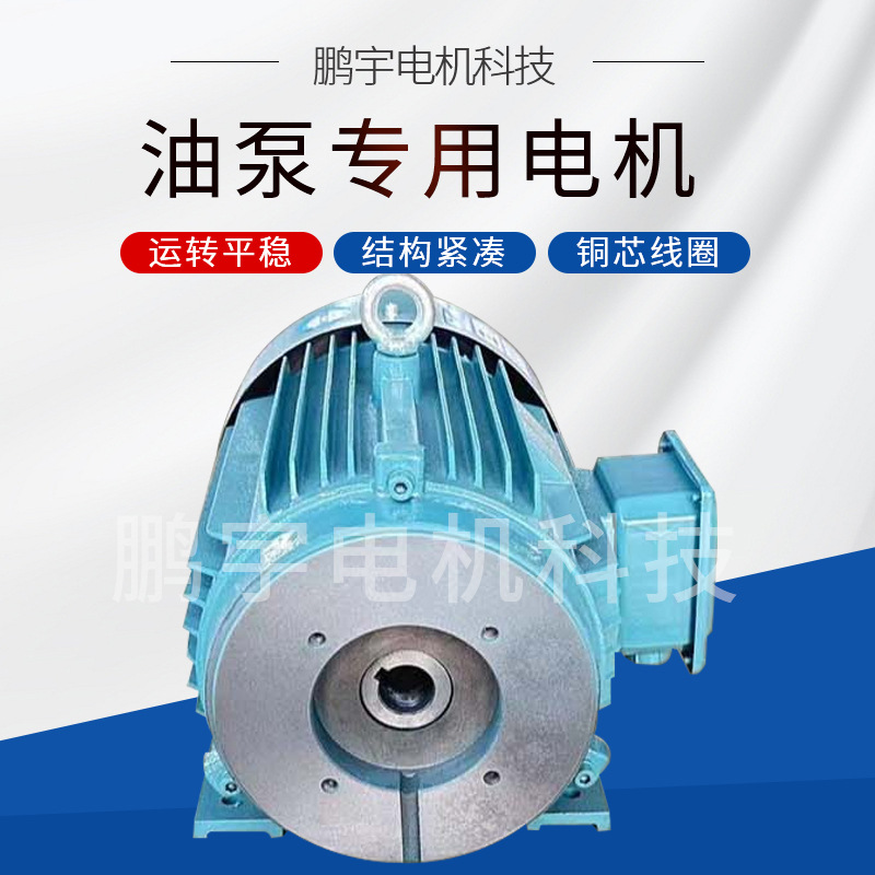 厂家直供油泵电机YE3全铜380VB35卧式2/4/6/8极三相电动机