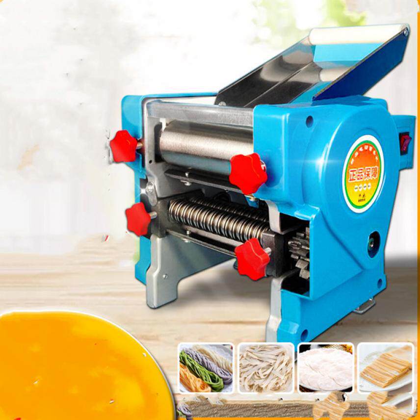 擀面揉面循环电动面条机新型粗面细面钢辊压面机